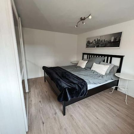 Gemuetliche Wohnung In Bleckede An Der Elbe Bagian luar foto