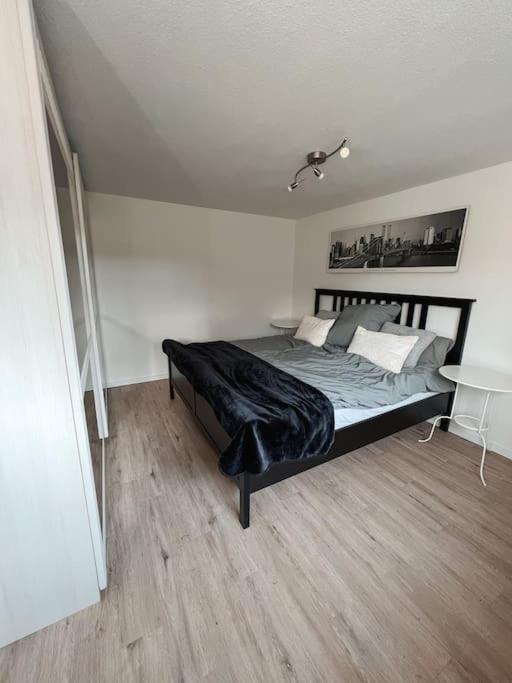 Gemuetliche Wohnung In Bleckede An Der Elbe Bagian luar foto