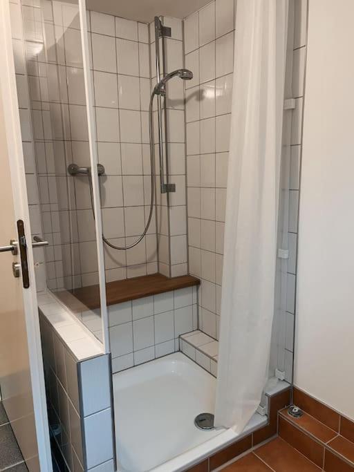 Gemuetliche Wohnung In Bleckede An Der Elbe Bagian luar foto