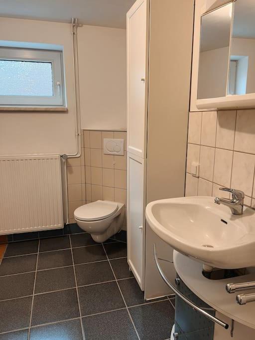 Gemuetliche Wohnung In Bleckede An Der Elbe Bagian luar foto
