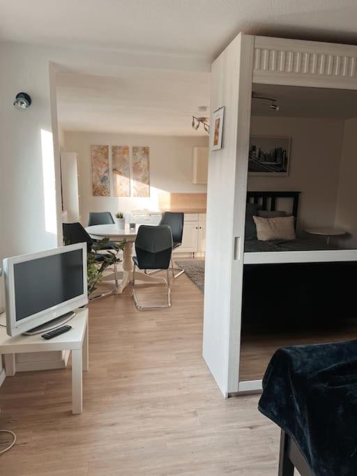 Gemuetliche Wohnung In Bleckede An Der Elbe Bagian luar foto